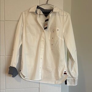 Tommy Hilfiger Men's White Shirt